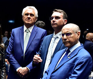 Flávio diz que feridas entre Caiado e Bolsonaro podem ser “cicatrizadas”