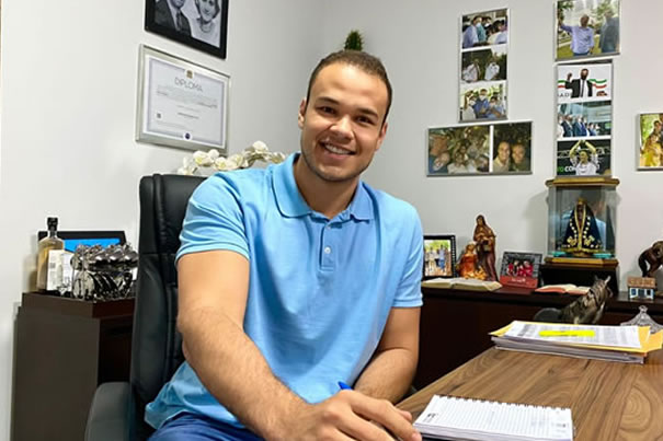 João Pedro Almeida, ex-vice-prefeito de Goianésia | Foto: Divulgação