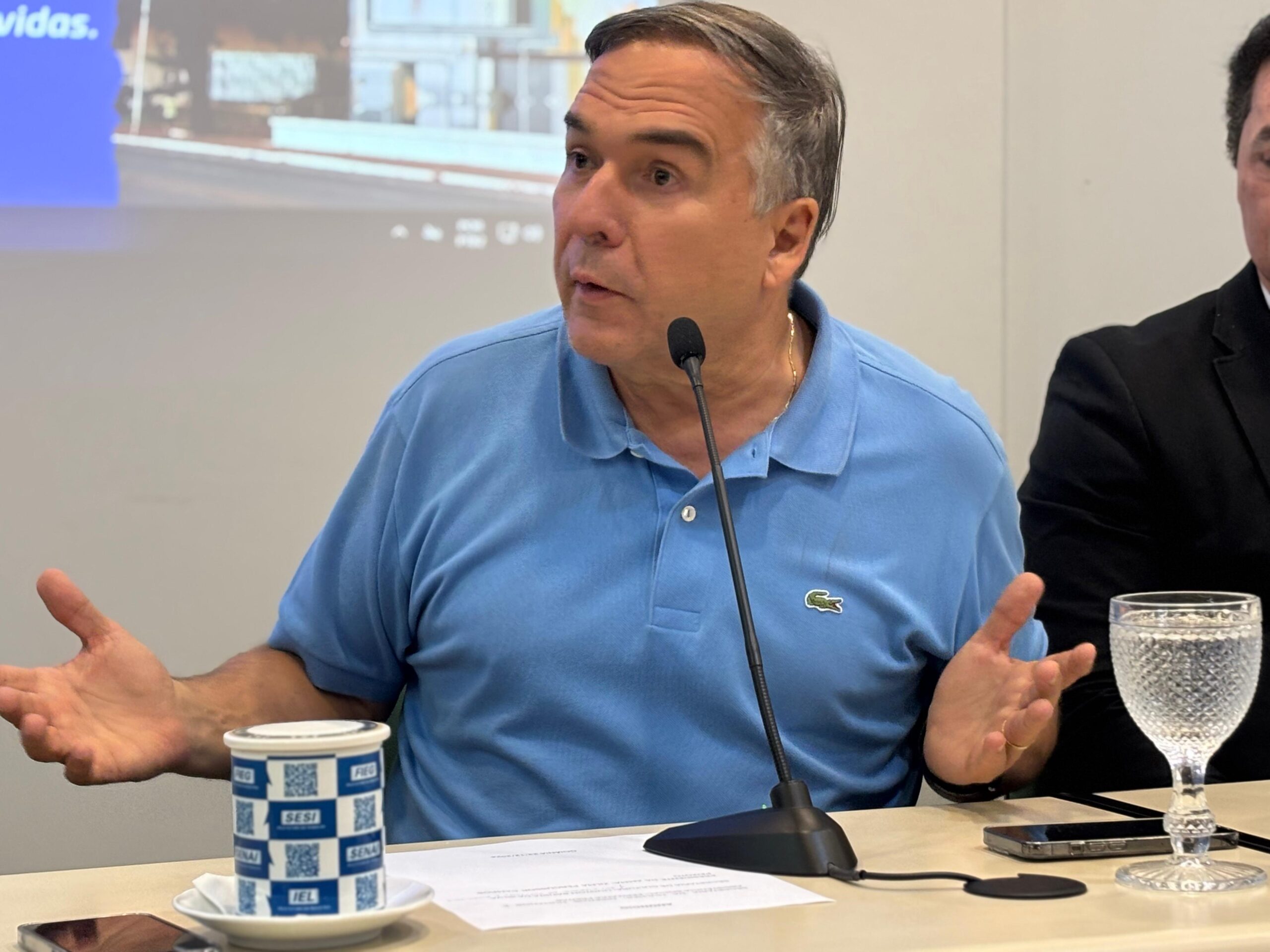 prefeito diplomado de Goiânia, Sandro Mabel, fará novos anúncios para compor seu 1º escalão na próxima 2ª feira (30).