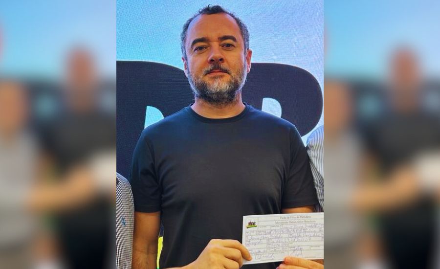Bruno Diniz é escolhido como líder da maior bancada na Câmara
