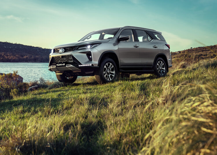 Veículo SUV | Foto: Divulgação Toyota do Brasil