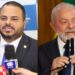 presidente Lula (PT) foi alvo de um projeto de decreto legislativo apresentado pelo vereador Dieyme Vasconcelos (PL) na Câmara Municipal de Aparecida de Goiânia, com o intuito de torná-lo persona non grata na cidade.