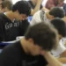 Alunos durante prova | Foto: Agência Brasil
