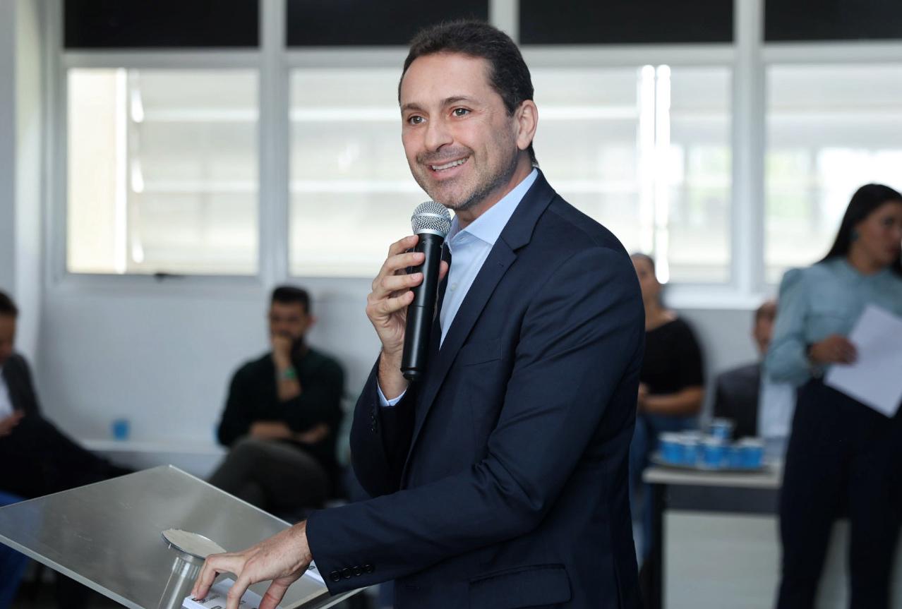 Leandro Vilela garante: “Aparecida terá a melhor iluminação pública de Goiás”