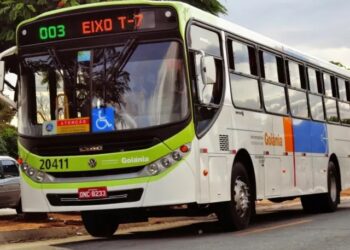 Ônibus na Grande Goiânia | Foto: Divulgação / Agência Brasil Central