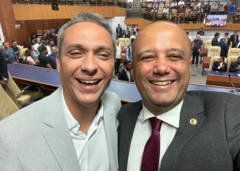 Vitor Hugo e Gustavo Gayer | Foto: Divulgação