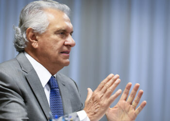 Governador Ronaldo Caiado | Foto: Wesley Costa / Divulgação