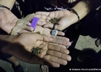 Foto tirada pela Sumaia Villela da Agência Brasil