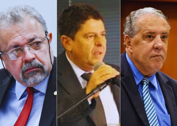 Alego: dirigentes do PSB, AGIR e ex-prefeito garantem cargos de até R$ 20 mil