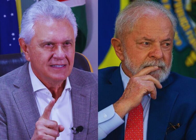 Caiado empata com Lula no 2º turno, mas pontua até 10% no 1º; VEJA os números