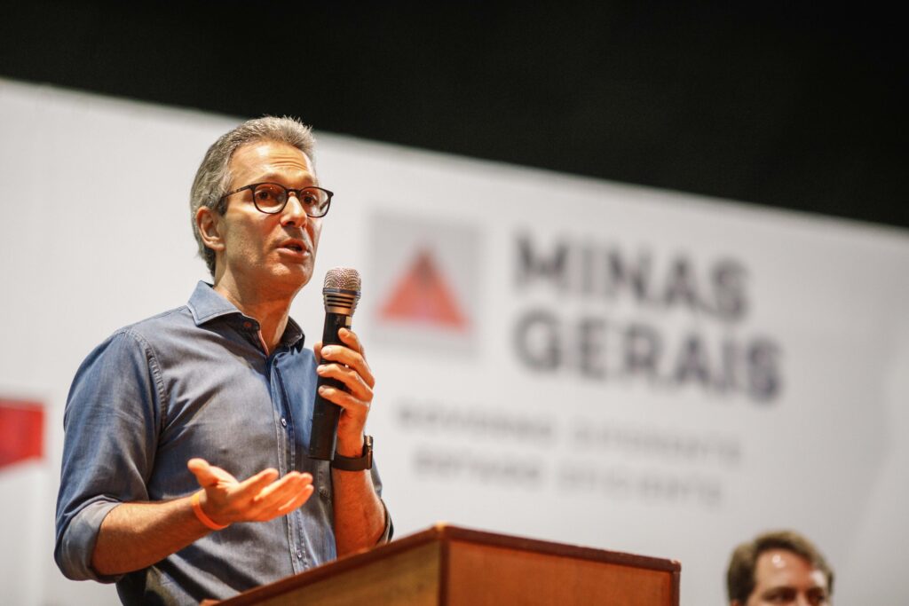 Romeu Zema tem perfil de governador técnico e menos político | Foto: Pedro Gontijo / Imprensa MG