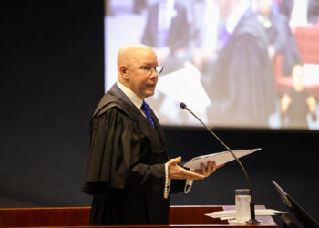 Sustentacao oral de Demóstenes | Foto: Gustavo Moreno/STF