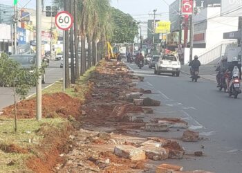 Avenida Castelo Branco: Obras da 3ª faixa vão durar 15 dias