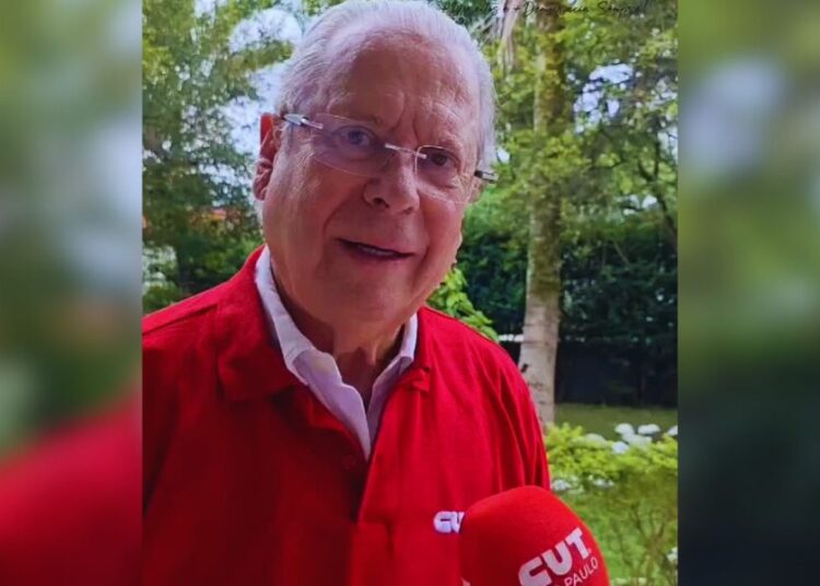 José Dirceu diz que criticar evangélicos na política é um erro