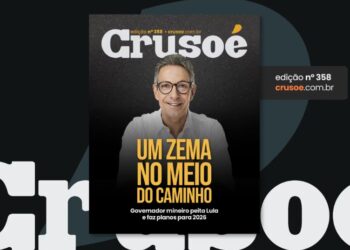 Arte: Design revista Crusoé