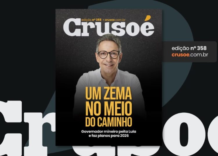 Arte: Design revista Crusoé