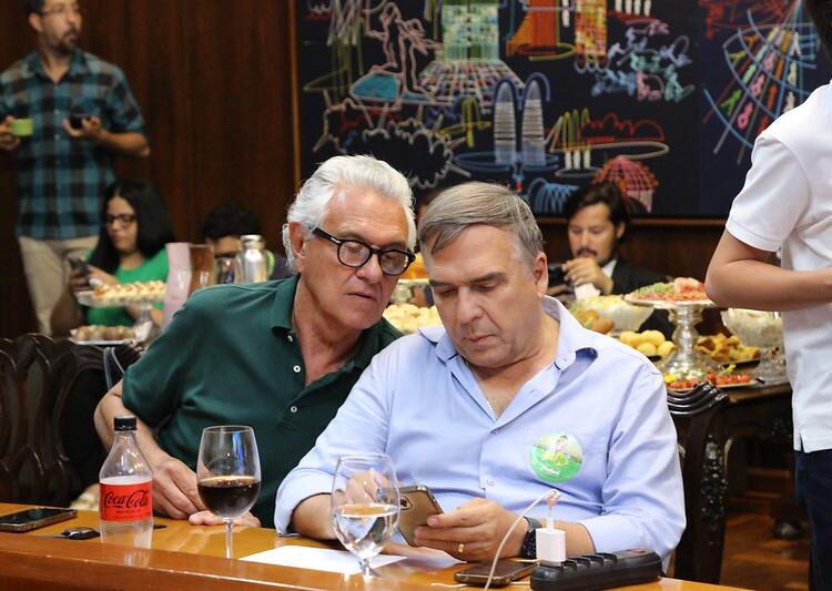 Julgamento de Caiado e Mabel abre sessão do TRE-GO