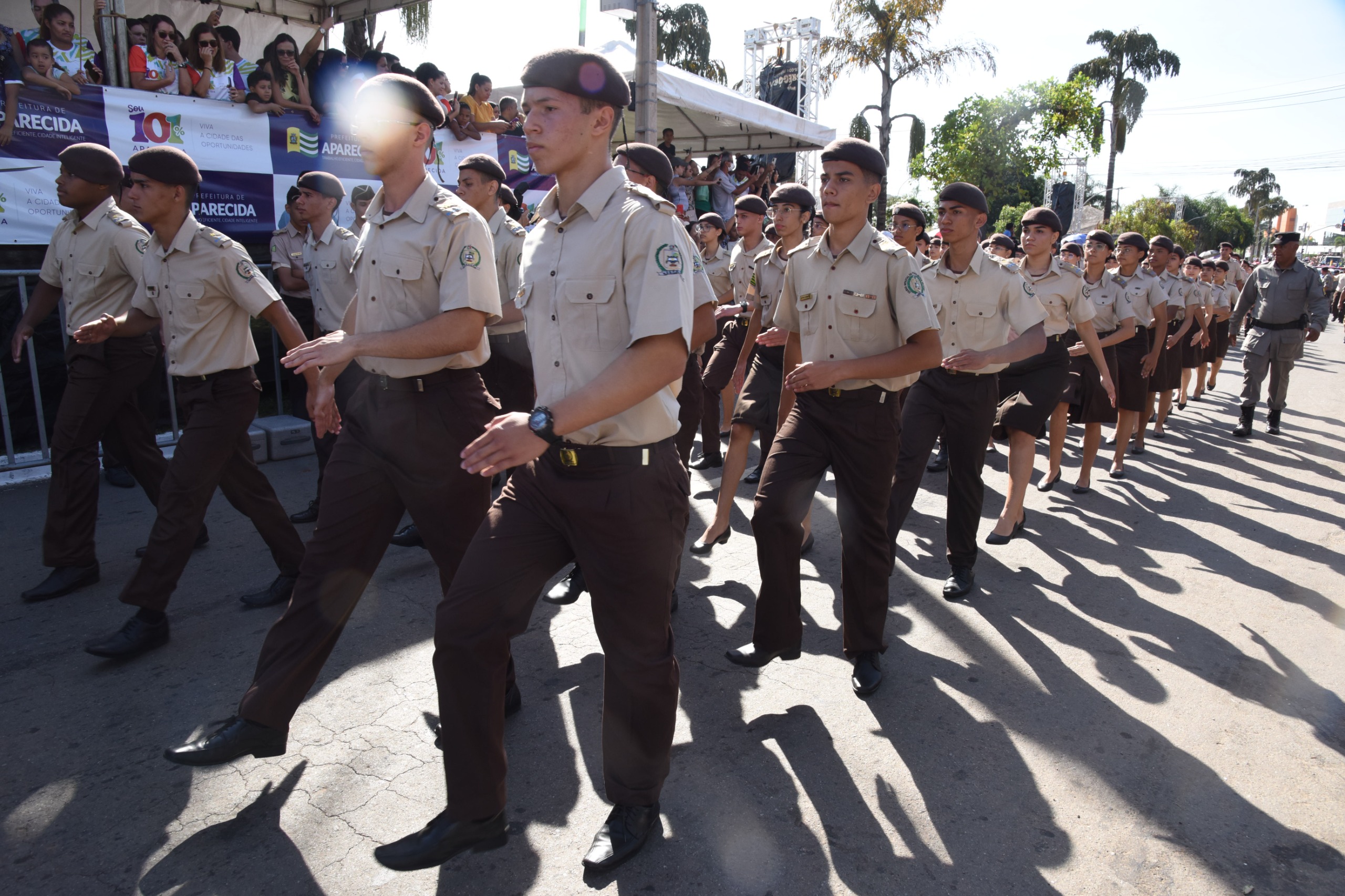 cidade de Aparecida de Goiânia se prepara para celebrar seus 103 anos com uma programação especial no dia 11 de maio.