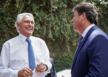 "Atende o governador": como uma ligação de Gayer mudou tudo entre Caiado e Wilder