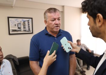 Vereador Gilsão Meu Povo | Foto: Marcelo Silva