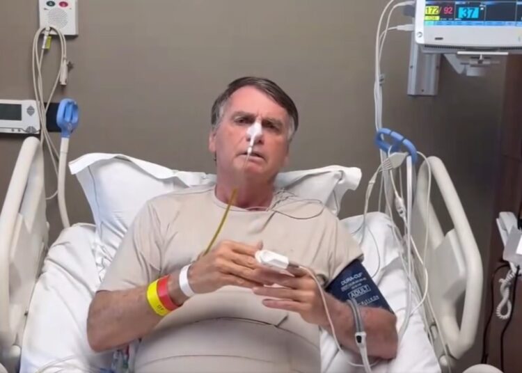 Ex-presidente sente dores intensas, o que exige cuidados redobrados até na administração de analgésicos