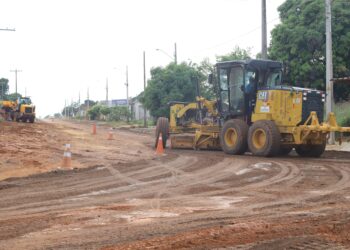 Novo corredor em Aparecida