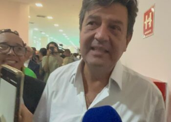 Ainda sem plano eleitoral, Mandetta fala sobre Caiado e diz que mantém foco na iniciativa privada