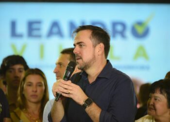 Gustavo Mendanha avalia mudança partidária e vai conversar com aliados