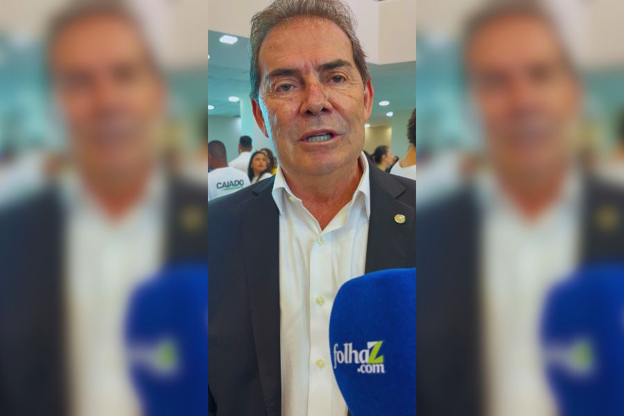 Solidariedade prestigia Caiado, mas evita cravar apoio à pré-candidatura