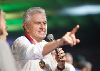 Ronaldo Caiado descarta retorno ao Senado em 2026: “As pré-candidaturas já foram lançadas”