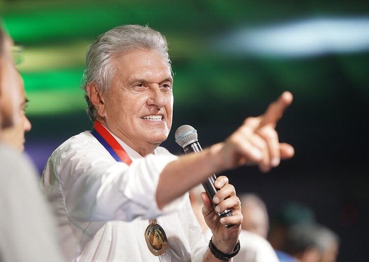 Ronaldo Caiado descarta retorno ao Senado em 2026: “As pré-candidaturas já foram lançadas”