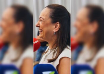 Rosângela Moro durante entrevista | Foto: Folha Z