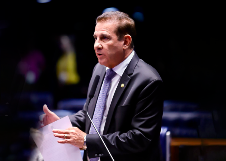 Senador Vanderlan Cardoso | Foto: Agência Senado