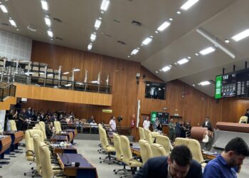 Câmara de Goiânia esgota pauta da semana; CCJ é cancelada por falta de quórum