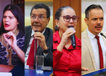 No limite do relógio e com 4 contrários, Câmara dá cidadania a Michelle Bolsonaro