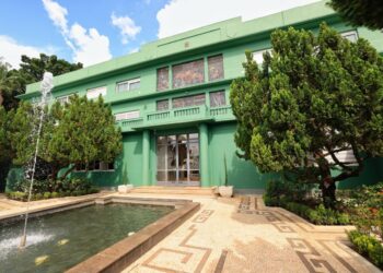 Palácio das Esmeraldas | Foto: Divulgação