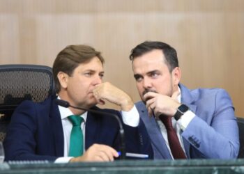 Bruno Peixoto e Mendanha | Foto: Reprodução