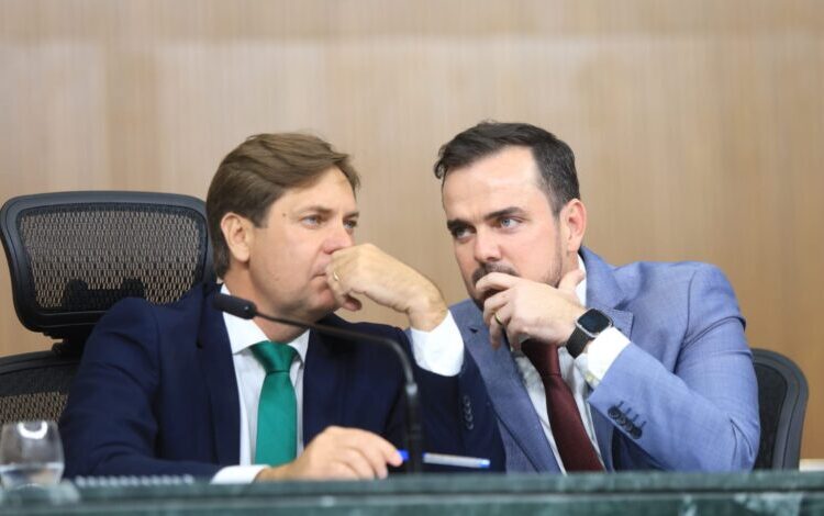 Bruno Peixoto e Mendanha | Foto: Reprodução