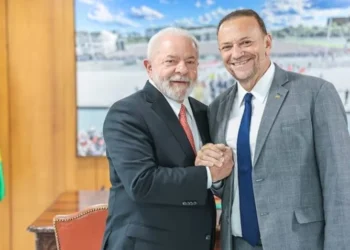 Lula e Edinho Silva | Foto: Reprodução