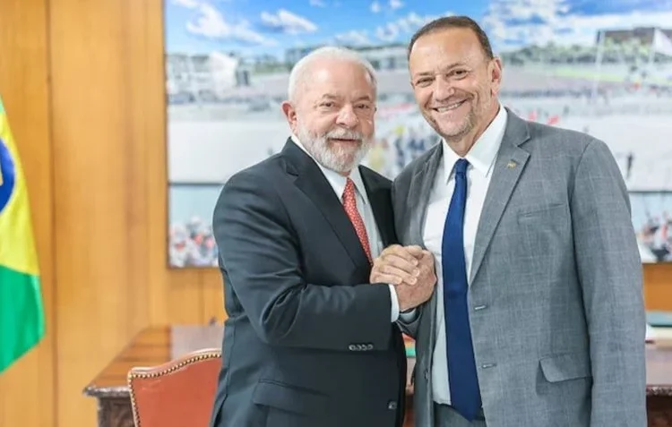 Lula e Edinho Silva | Foto: Reprodução