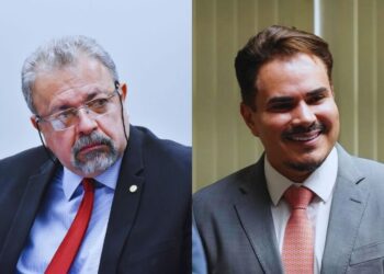 Presidentes do PSB e do Cidadania | Foto: Reprodução