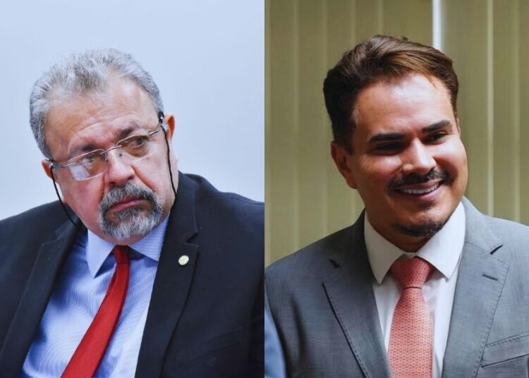 Presidentes do PSB e do Cidadania | Foto: Reprodução