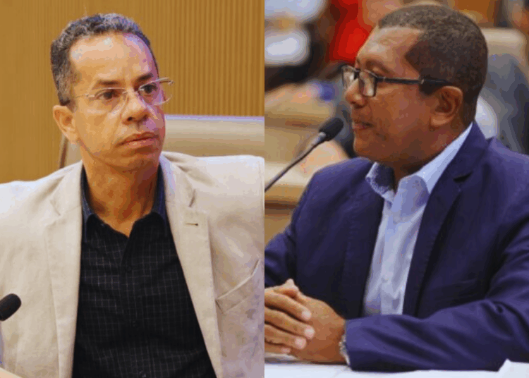 Vereadores Isaac e Clusemar | Foto: Reprodução