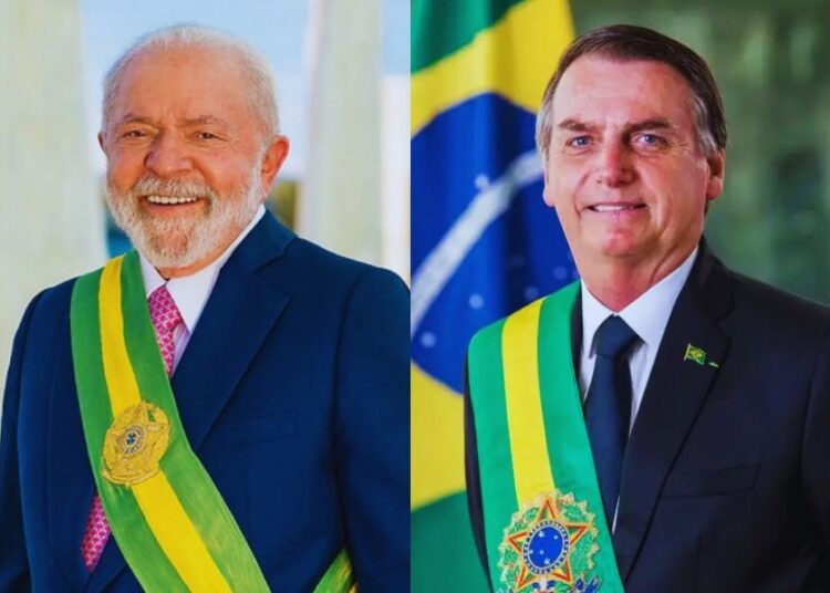 Lula e Bolsonaro | Foto: Divulgação