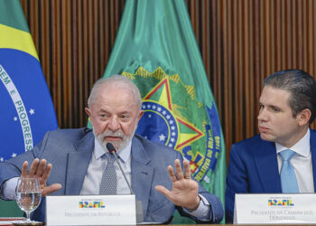 Lula e Hugo Motta | Foto: Ricardo Stuckert