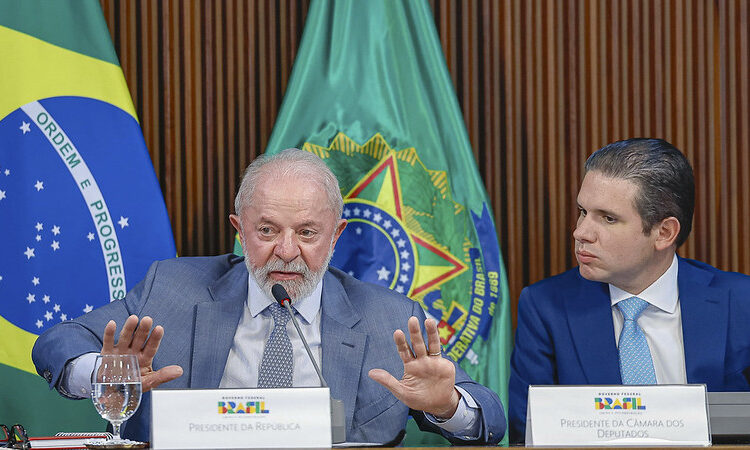 Lula e Hugo Motta | Foto: Ricardo Stuckert
