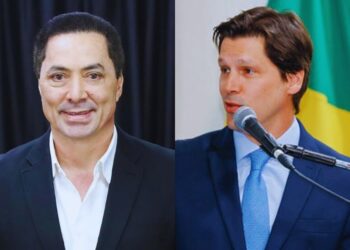secretário de Cultura de Goiânia, Uugton Batista (PL), vai apoiar o vice-governador Daniel Vilela (MDB), mesmo que o PL lance o senador Wilder Morais como candidato ao Governo de Goiás.