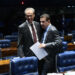 Vanderlan e Pedro Chaves | Foto: Senado
