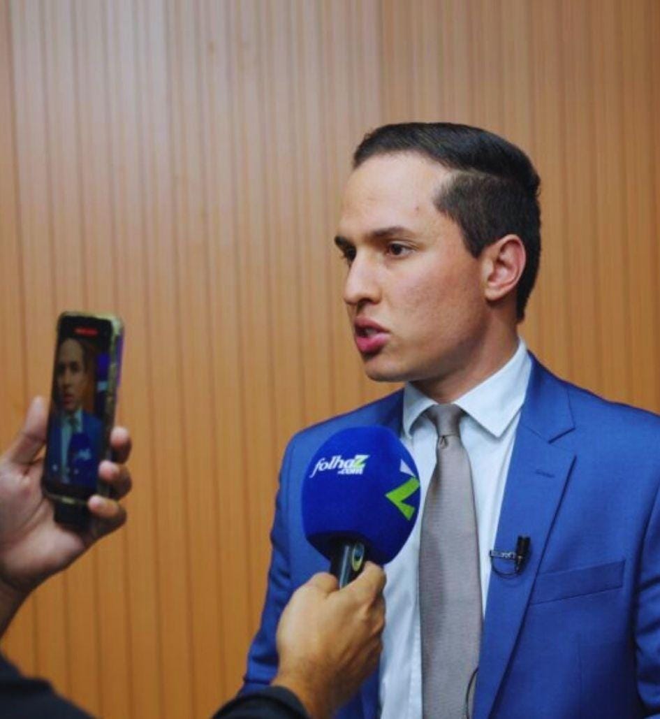 Advogado Victor Hugo | Foto: Folha Z