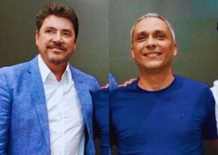 Wilder Morais e Gayer | Foto: Reprodução